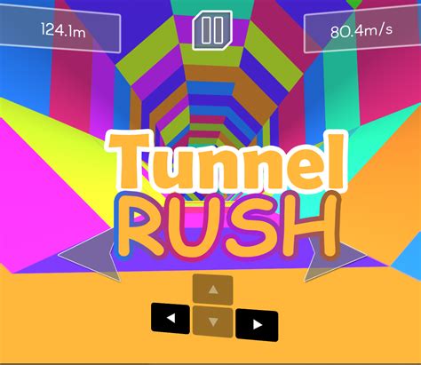 Tunnel Rush.